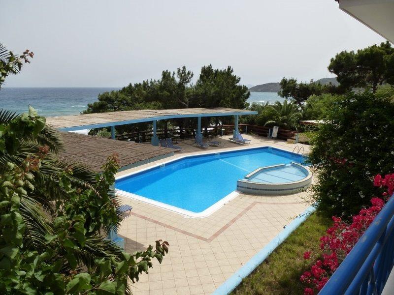 Golden Sand Kampos Marathokampou Exterior foto